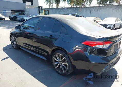 2020 Toyota Corolla Se/Night Shade z USA, uszkodzony, nr VIN 5YFS4RCE9LP004017